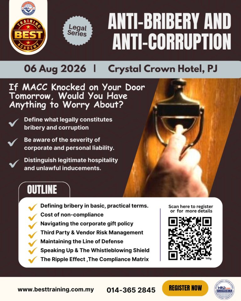 Anti Bribery